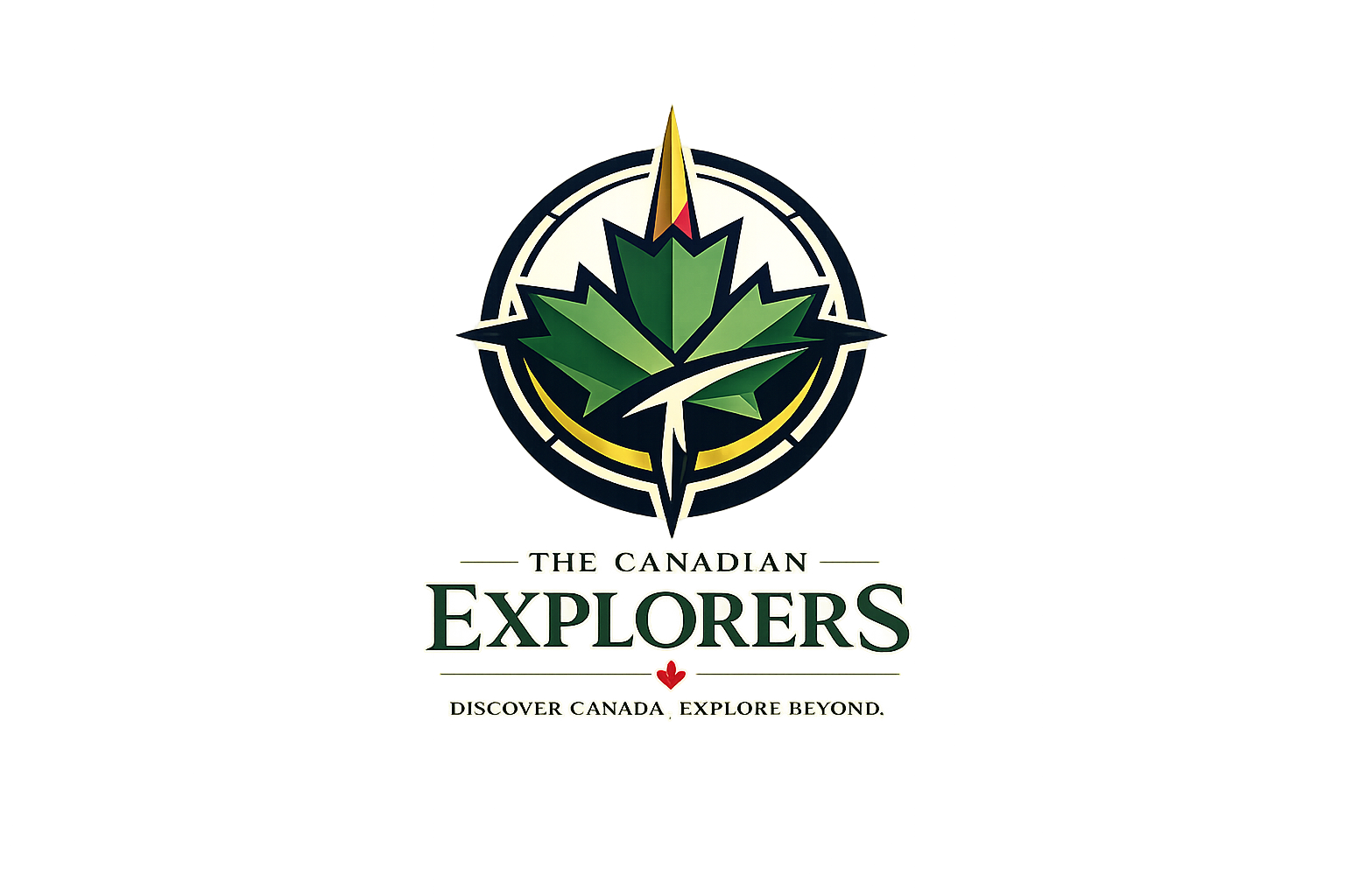 The Canadian Explorer logo