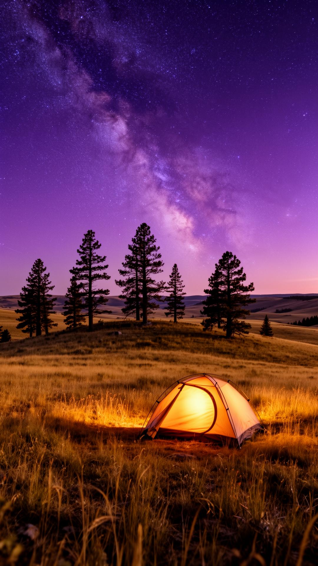 Camping in Saskatchewan