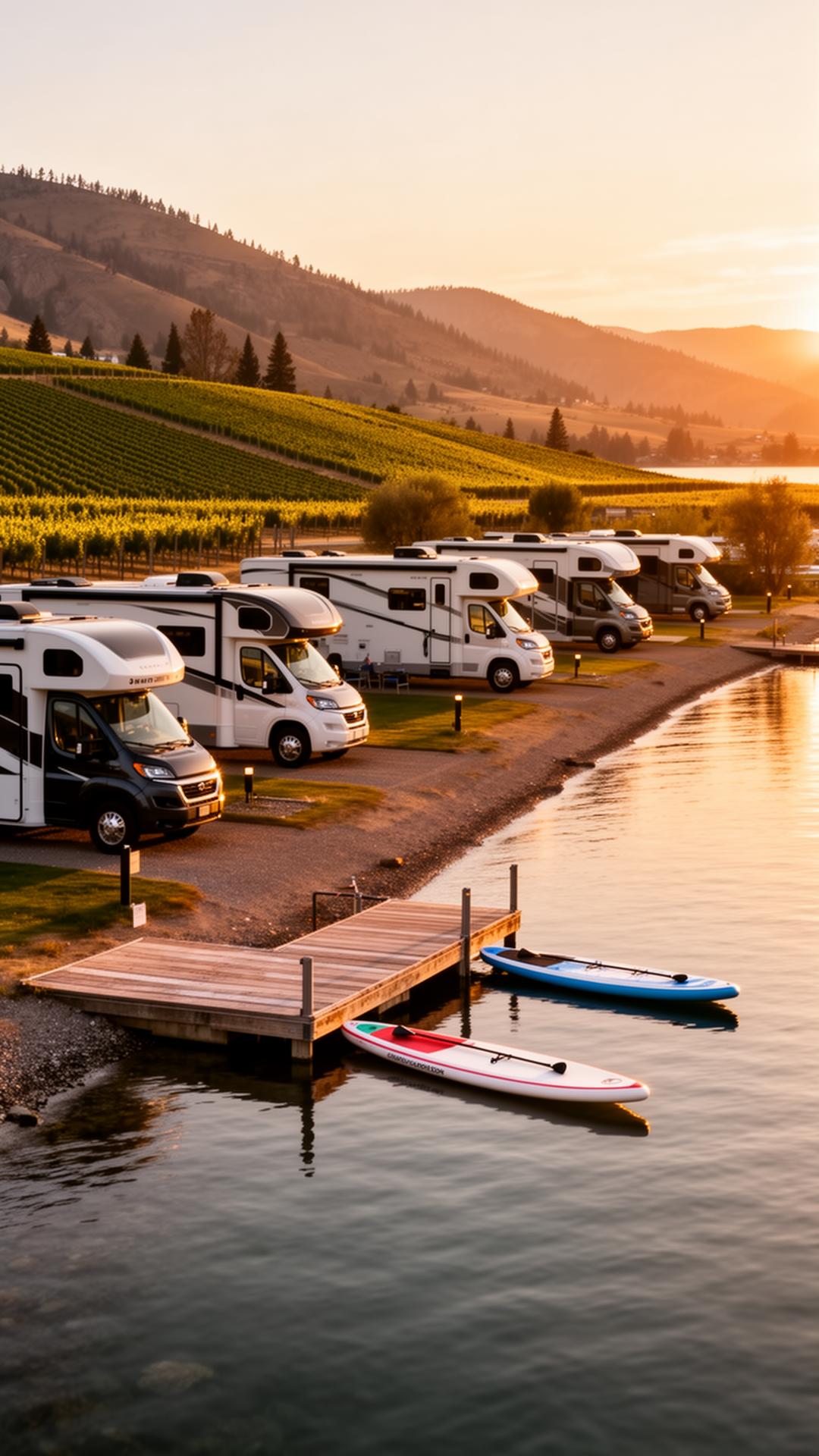 Okanagan Lakeside RV Resort