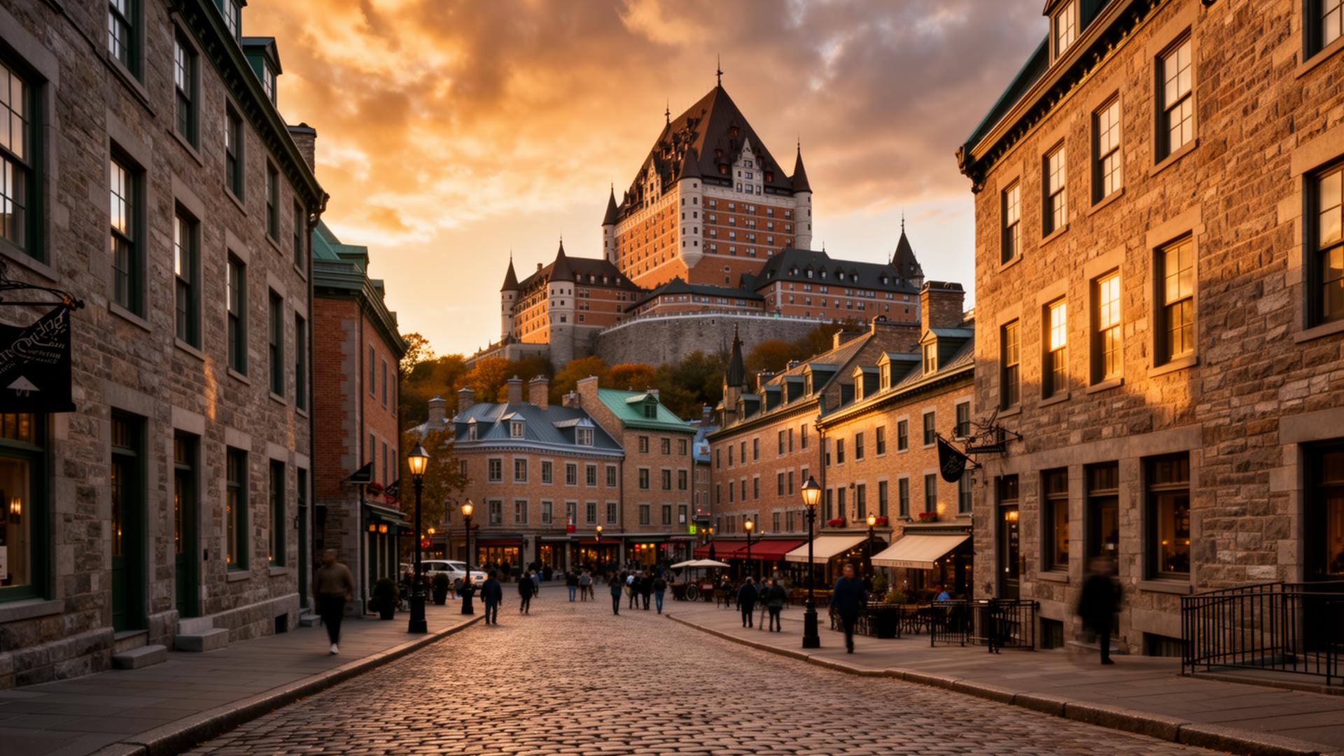 Quebec City, Quebec