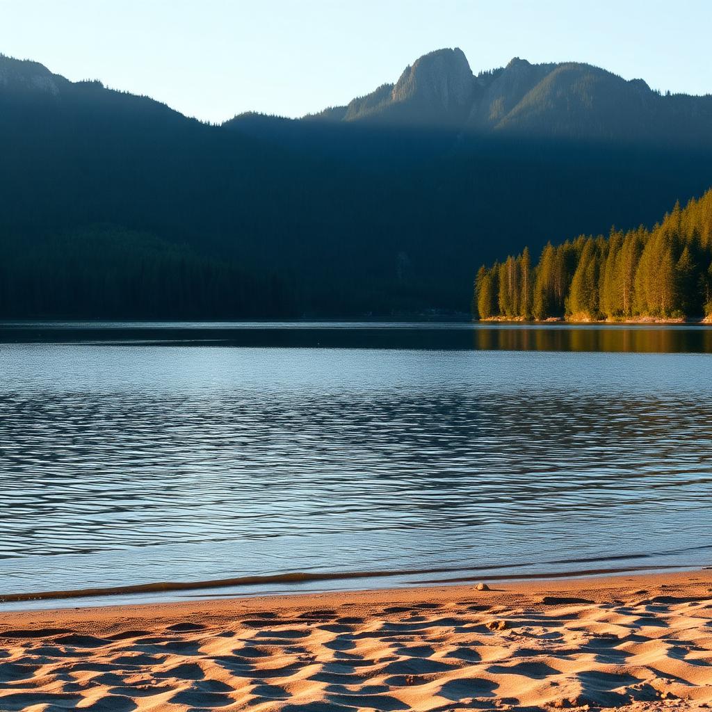 Cultus Lake Provincial Park
